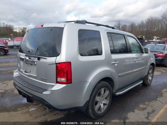 5FNYF4H9XEB011950 Honda Pilot Touring