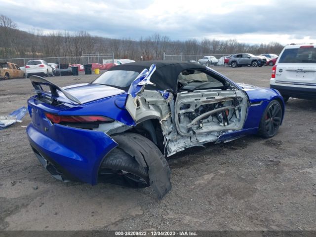 2020 JAGUAR F-TYPE SAJD55EE8LCK67783 Photo 3