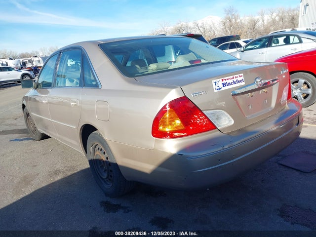 2002 TOYOTA AVALON XL VIN: 4T1BF28BX2U212341