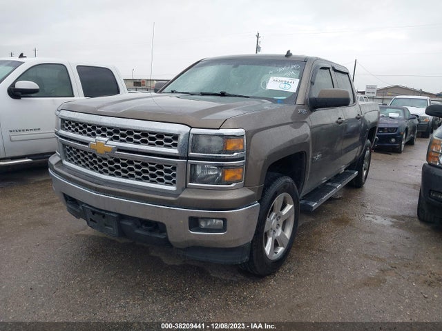 Chevrolet Silverado 1500 Lt 2014 3GCUKREC2EG385695 Image 2