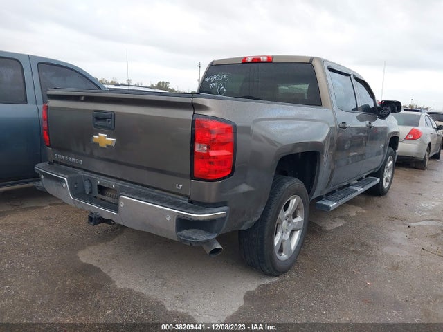 Chevrolet Silverado 1500 Lt 2014 3GCUKREC2EG385695 Image 4