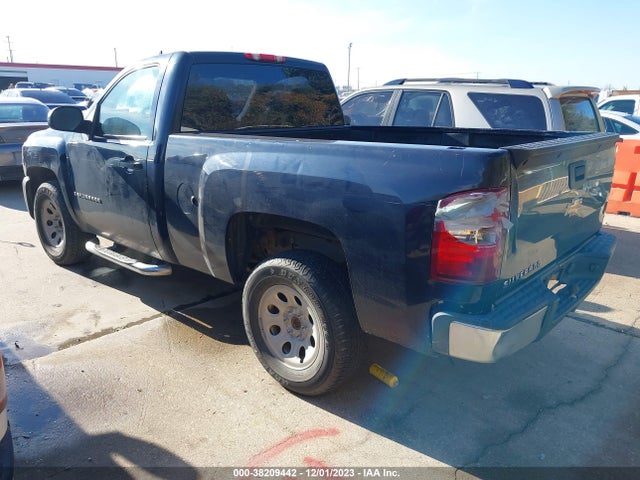2008 CHEVROLET SILVERADO 1500 WORK TRUCK VIN: 1GCEC14X08Z313678