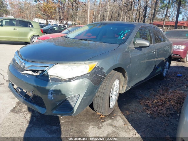2012 TOYOTA CAMRY LE VIN: 4T1BF1FK9CU516307