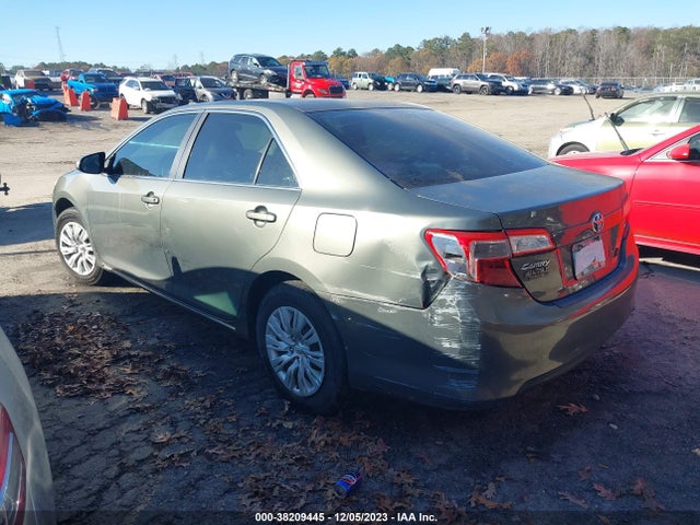 2012 TOYOTA CAMRY LE VIN: 4T1BF1FK9CU516307