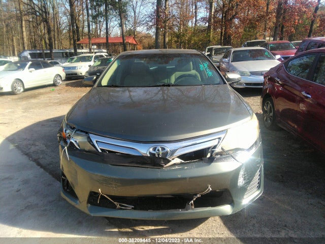 2012 TOYOTA CAMRY LE VIN: 4T1BF1FK9CU516307