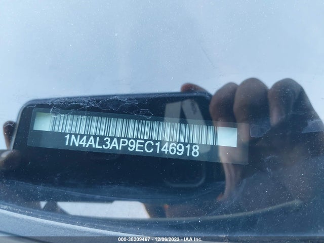 2014 NISSAN ALTIMA 2.5 S VIN: 1N4AL3AP9EC146918