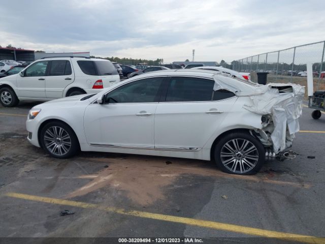 KNALN4D70F5181784 KIA Cadenza Premium