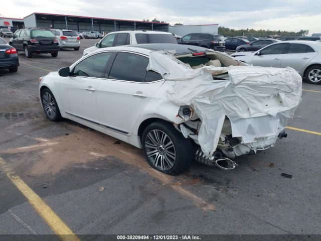 KNALN4D70F5181784 KIA Cadenza Premium