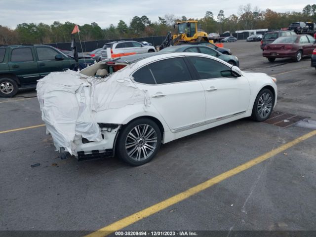 KNALN4D70F5181784 KIA Cadenza Premium