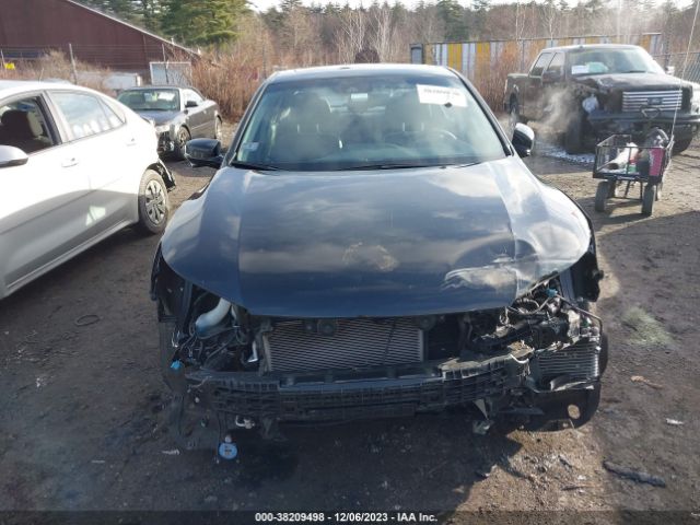 1HGCR6F58FA007470 Honda Accord Hybrid Ex-l