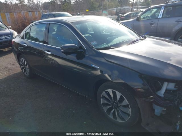1HGCR6F58FA007470 Honda Accord Hybrid Ex-l