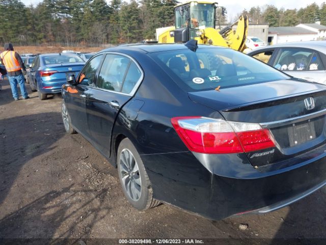 1HGCR6F58FA007470 Honda Accord Hybrid Ex-l