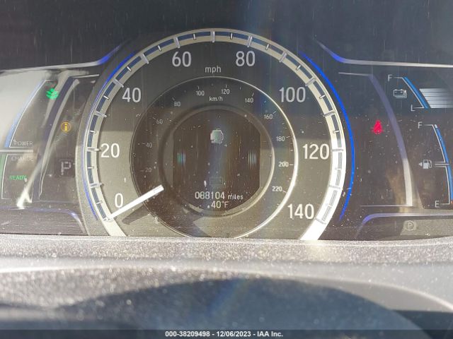 1HGCR6F58FA007470 Honda Accord Hybrid Ex-l