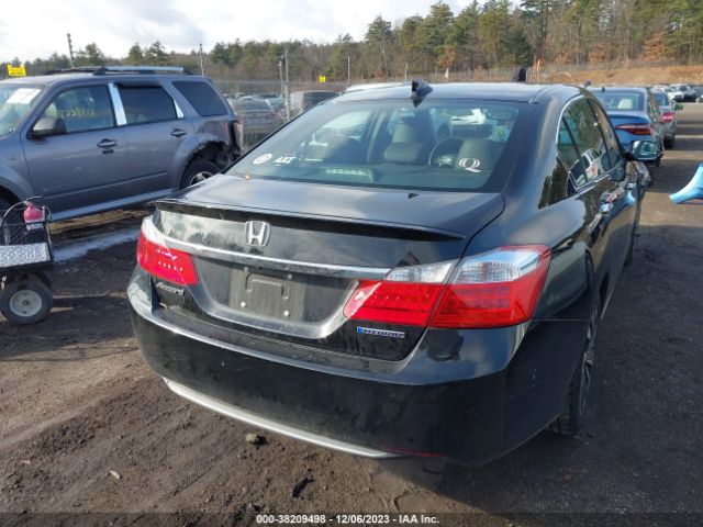 1HGCR6F58FA007470 Honda Accord Hybrid Ex-l