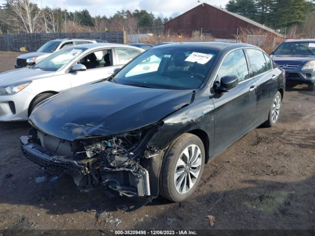 1HGCR6F58FA007470 Honda Accord Hybrid Ex-l