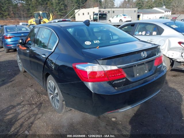 1HGCR6F58FA007470 Honda Accord Hybrid Ex-l