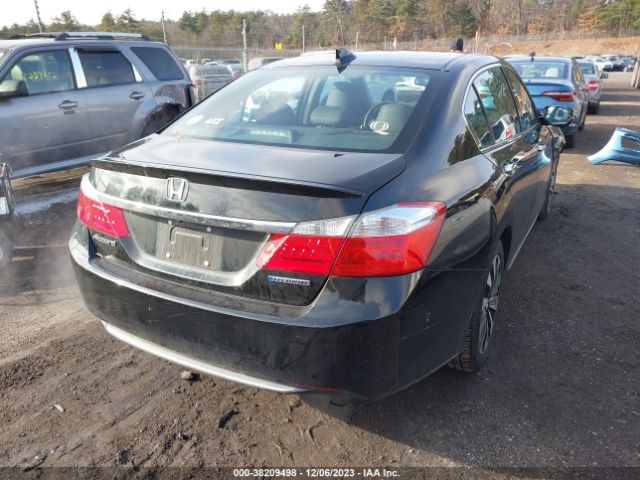 1HGCR6F58FA007470 Honda Accord Hybrid Ex-l