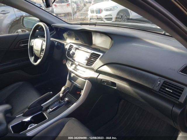 1HGCR6F58FA007470 Honda Accord Hybrid Ex-l