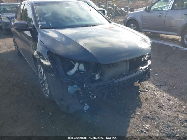 1HGCR6F58FA007470 Honda Accord Hybrid Ex-l