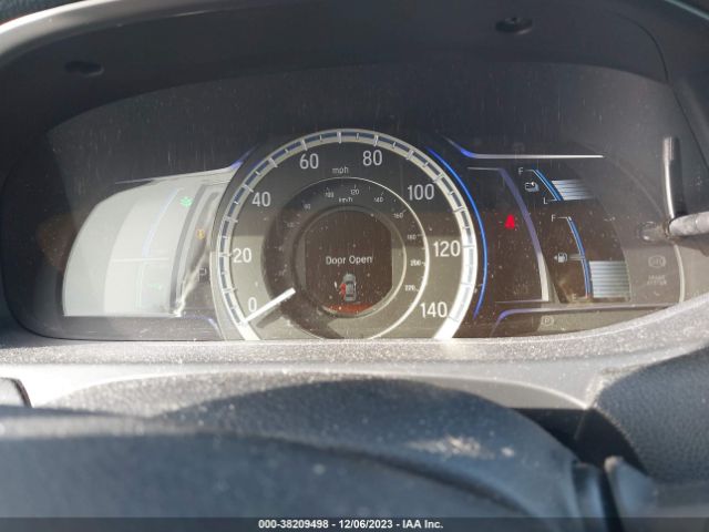 1HGCR6F58FA007470 Honda Accord Hybrid Ex-l
