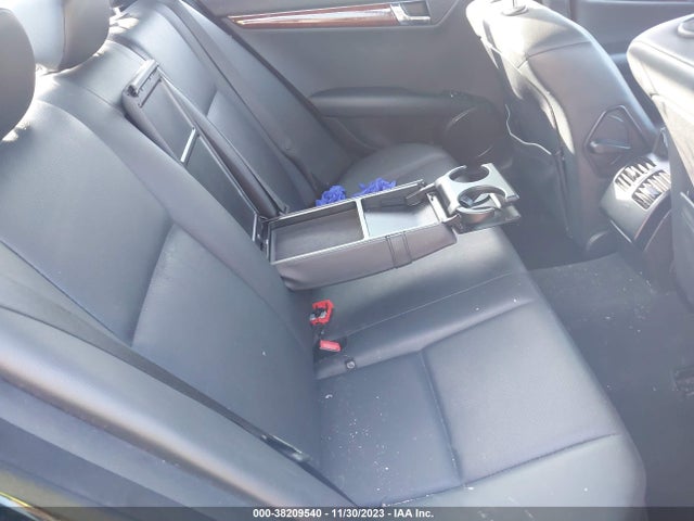 2010 MERCEDES-BENZ C 300 SPORT 4MATIC/LUXURY 4MATIC VIN: WDDGF8BBXAR122989