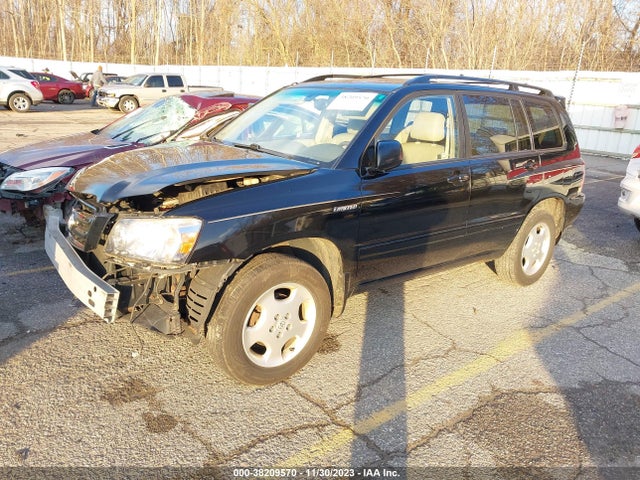 2005 TOYOTA HIGHLANDER LIMITED V6 VIN: JTEEP21A950122203