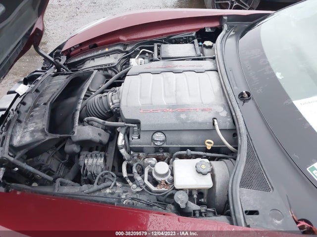 Chevrolet CORVETTE STINGRAY 2019 1G1YD2D73K5115491 Image 10