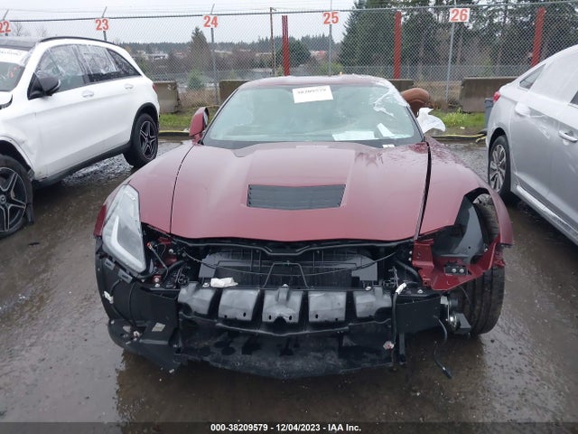 Chevrolet CORVETTE STINGRAY 2019 1G1YD2D73K5115491 Image 12