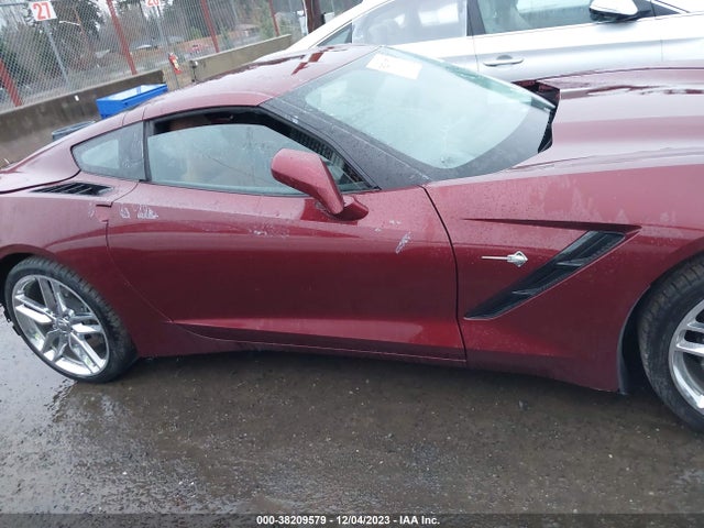 Chevrolet CORVETTE STINGRAY 2019 1G1YD2D73K5115491 Image 13