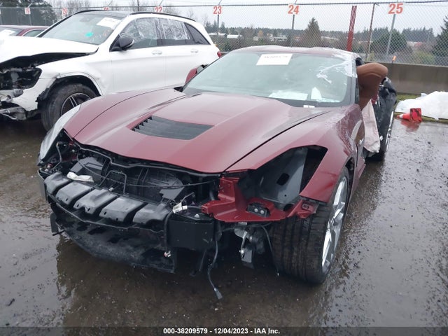 Chevrolet CORVETTE STINGRAY 2019 1G1YD2D73K5115491 Image 2