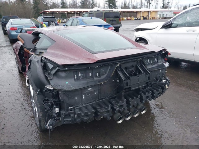 Chevrolet CORVETTE STINGRAY 2019 1G1YD2D73K5115491 Image 3