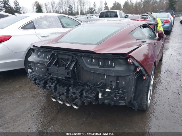 Chevrolet CORVETTE STINGRAY 2019 1G1YD2D73K5115491 Image 4