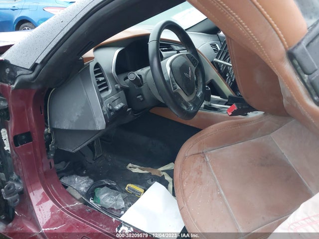 Chevrolet CORVETTE STINGRAY 2019 1G1YD2D73K5115491 Image 5