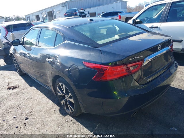 2016 NISSAN MAXIMA 3.5 S VIN: 1N4AA6AP0GC405967