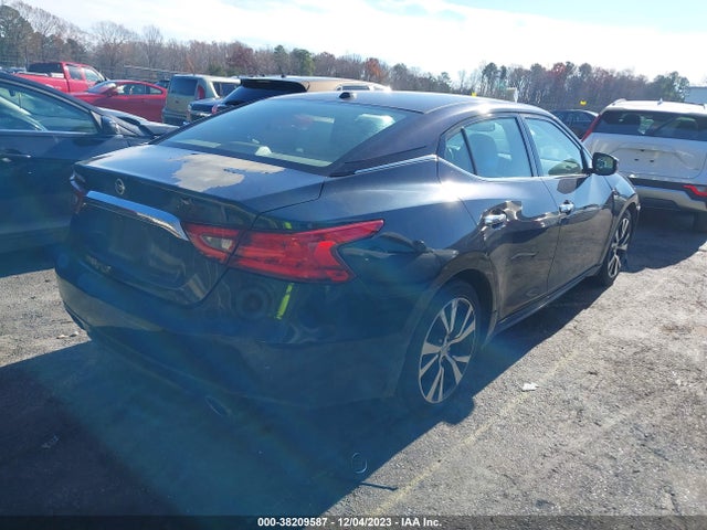 2016 NISSAN MAXIMA 3.5 S VIN: 1N4AA6AP0GC405967
