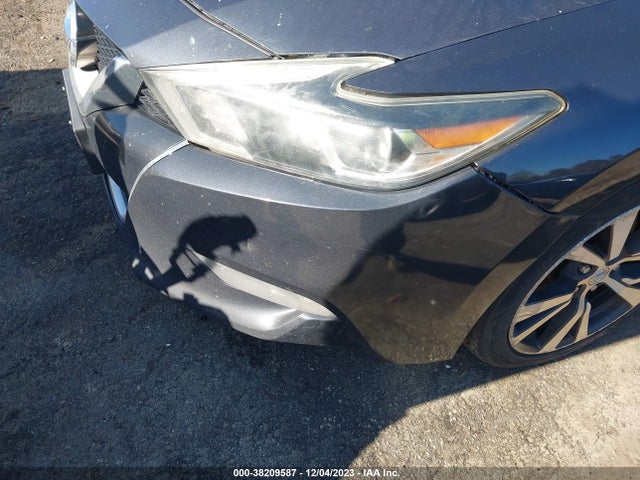 2016 NISSAN MAXIMA 3.5 S VIN: 1N4AA6AP0GC405967