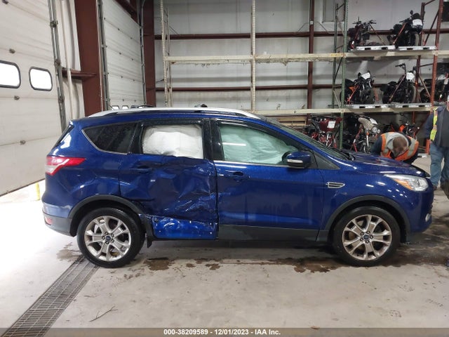 2014 FORD ESCAPE TITANIUM VIN: 1FMCU0J90EUD85859