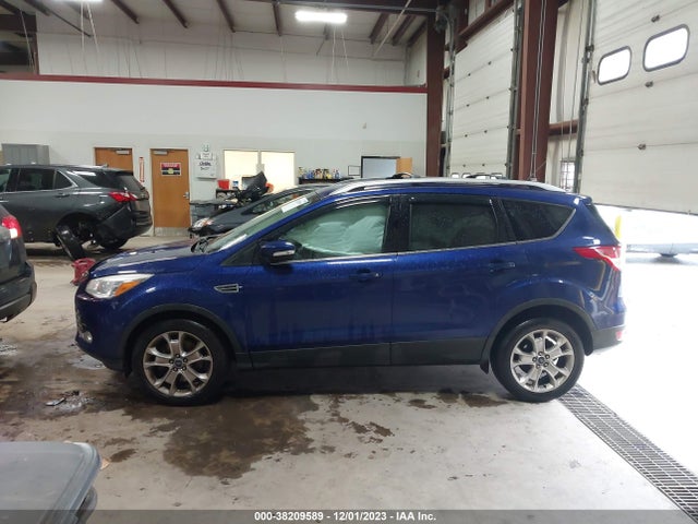 2014 FORD ESCAPE TITANIUM VIN: 1FMCU0J90EUD85859