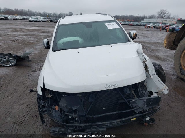 2019 JEEP GRAND CHEROKEE LIMITED VIN: 1C4RJFBG6KC856194