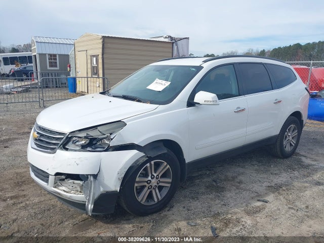 Chevrolet Traverse 2lt 2016 1GNKRHKD3GJ252608 Image 2