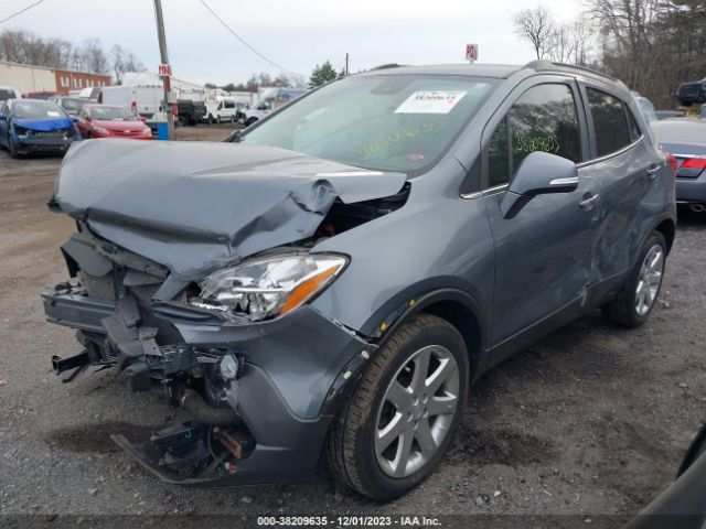 KL4CJGSB5FB158102 Buick Encore Leather