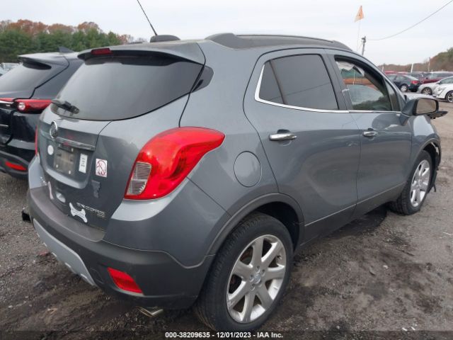 KL4CJGSB5FB158102 Buick Encore Leather
