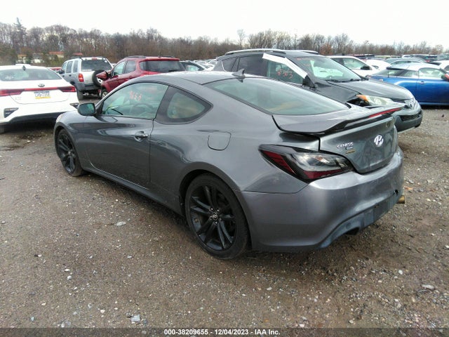 2011 HYUNDAI GENESIS 2.0T PREMIUM VIN: KMHHT6KD2BU064464