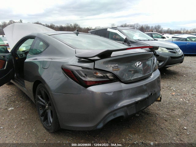 2011 HYUNDAI GENESIS 2.0T PREMIUM VIN: KMHHT6KD2BU064464