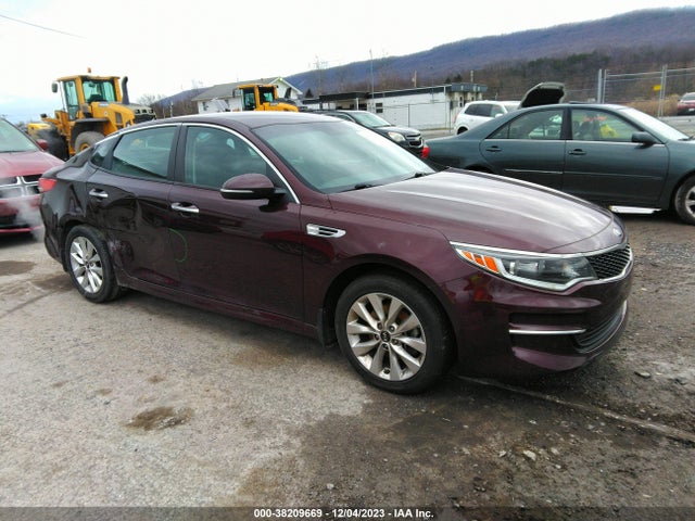 KIA Optima Lx 2018 5XXGT4L35JG269369 Image 1