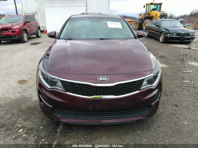 KIA Optima Lx 2018 5XXGT4L35JG269369 Image 12