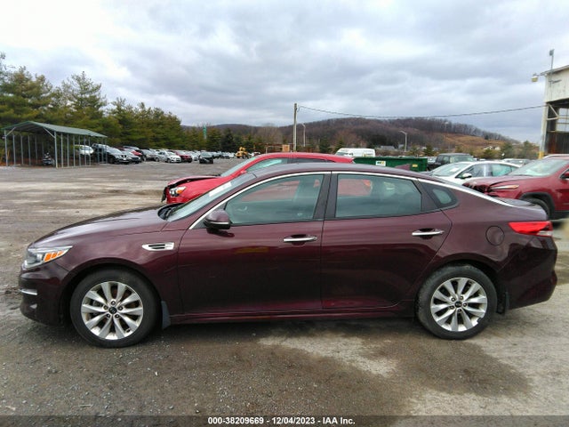 KIA Optima Lx 2018 5XXGT4L35JG269369 Image 14