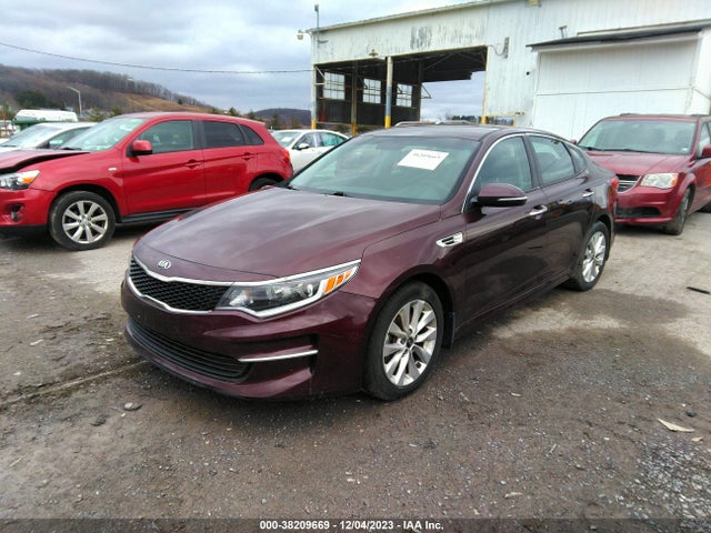 KIA Optima Lx 2018 5XXGT4L35JG269369 Image 2
