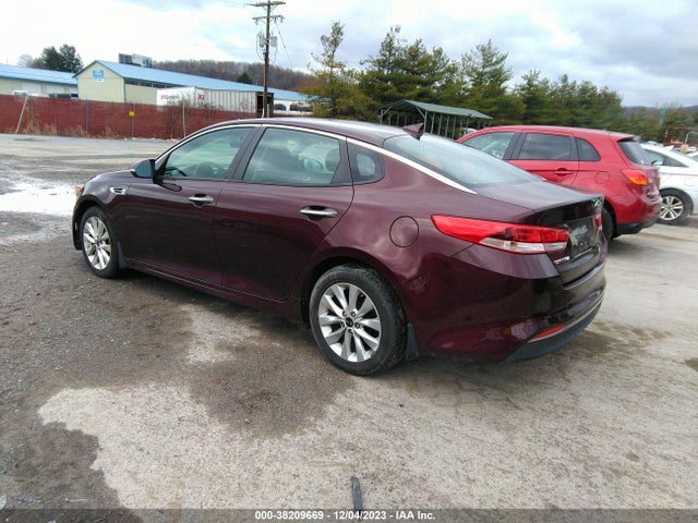 KIA Optima Lx 2018 5XXGT4L35JG269369 Image 3