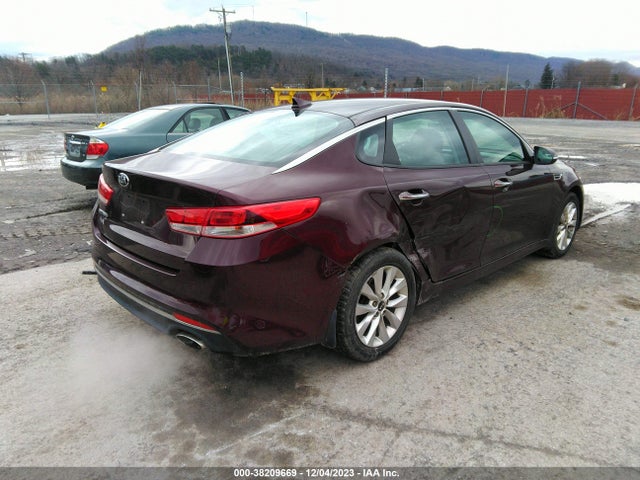 KIA Optima Lx 2018 5XXGT4L35JG269369 Image 4